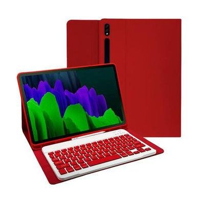 Capa Com Teclado Bluetooth Para Tablet Samsung Galaxy S7 Fe