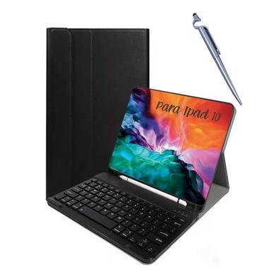 Capa Para Ipad 10 A2696 A2757 A2777 + Teclado E Caneta