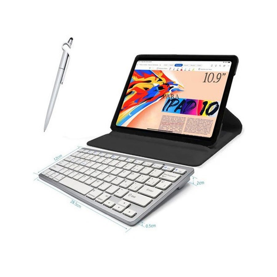 Melhor Capa Para Ipad 10ª Geração Novo Ano 2022 E Teclado