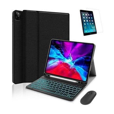 Capa Tecld Iluminado Mou Bluetooth P/iipad Air 3 10.5  Pel