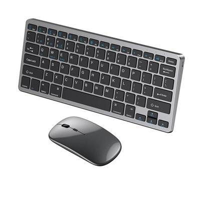 Teclado Bluetooth E Mouse Para Tablet Motorola Moto Tab G70