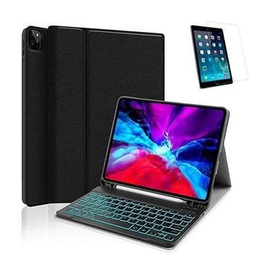 Capa Com Teclado Retroiluminado Para Ipad Air 3 10.5  E Pel