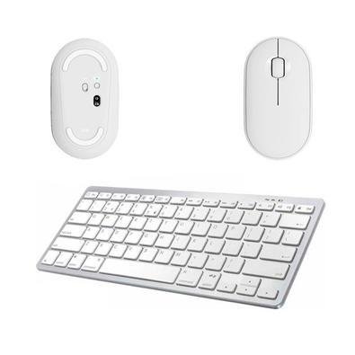 Mouse/teclado Bluetooth Galaxy Tab S7 T870/t875 11  Branco