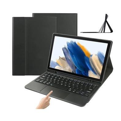 Capa Com Teclado Com Touchpadpara Tablet Samsung S9+ 12.4