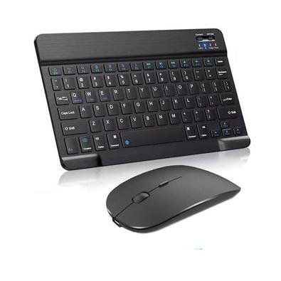 Teclado E Mouse Bluetooth Para Tablet Galaxy Tab A9 8.7 Pol