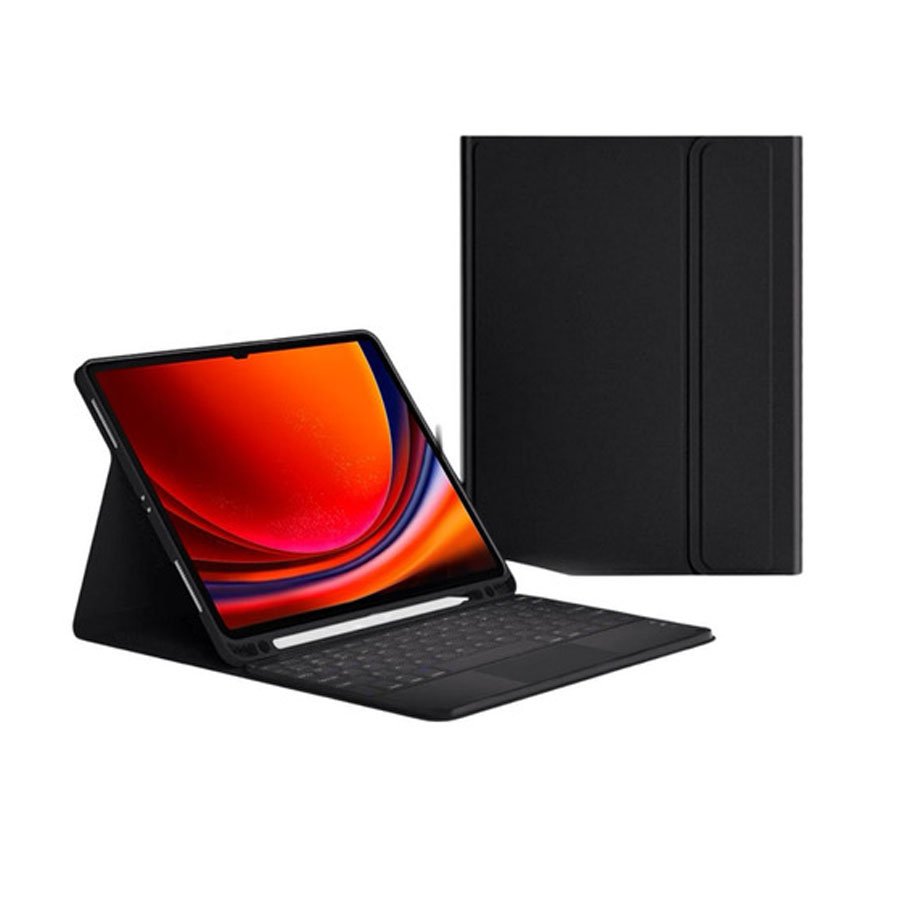Capa Magnética Para Galaxy Tab S9 11  X710 Com Teclado Abnt2