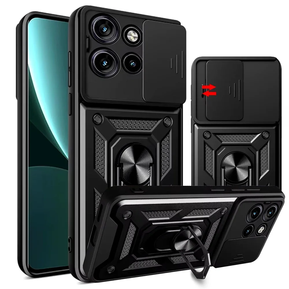 Capa Militar P/ Motorola Edge 50 Neo - Capinha Case Protetora Anti Impacto Queda Armadura Resistente