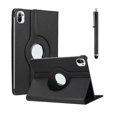Capa Giratoria + Caneta Touch Para Tablet Xiaomi Mi Pad 5