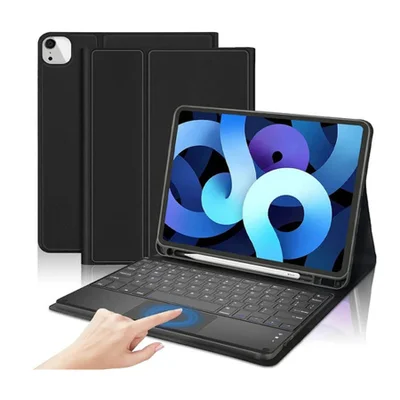 Capa Smart Keyboard + Touchpad P Ipad  10th Generation 2022