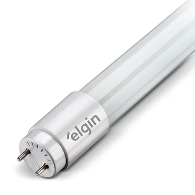 Lâmpada Elgin Tubular Led T8 20w 120cm G13 Bivolt 6500k Luz Fria
