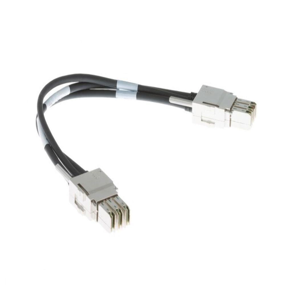 2本Cisco STACK-T1-50CM Catalyst 3850、9300 STACK-T1-50CM= Cisco StackWise 480 Stacking cable