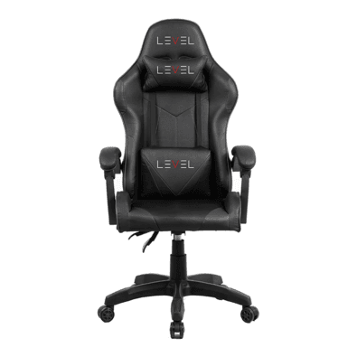 Cadeira Gamer Level Preta E Vermelha - Lv-c01dn