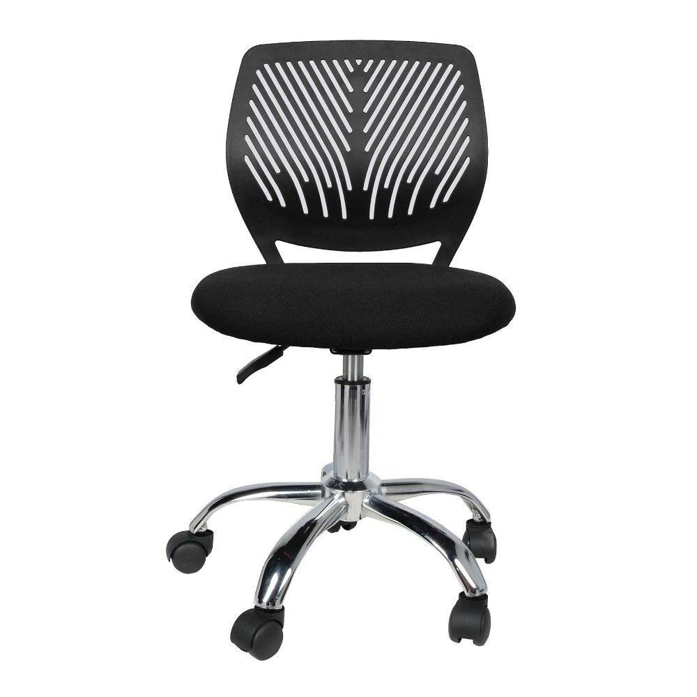 Imagem 2 de 3 do produto Cadeira Kids Pelegrin Pel-3300 Tela Mesh Preta
