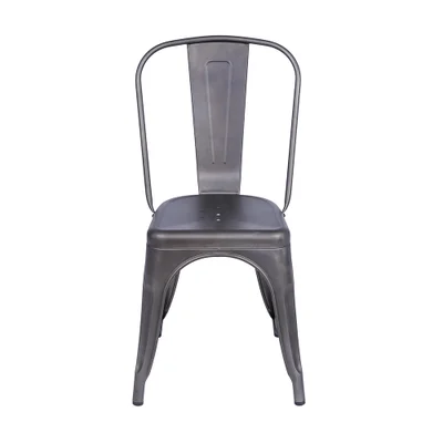 Cadeira Titan De Aço Bronze - Or Design