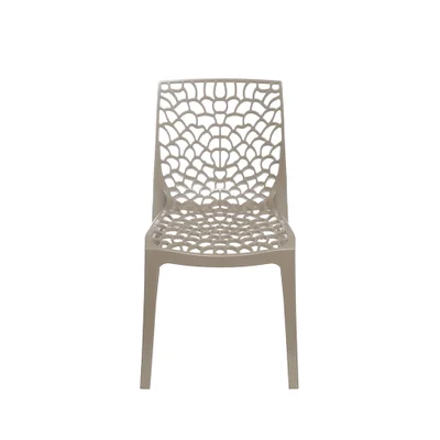 Cadeira Gruvyer Polipropileno Fendi - Or Design