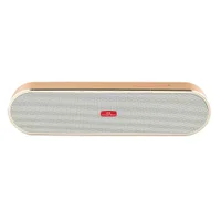 Caixa de Som Maketech Dourado Bts15b