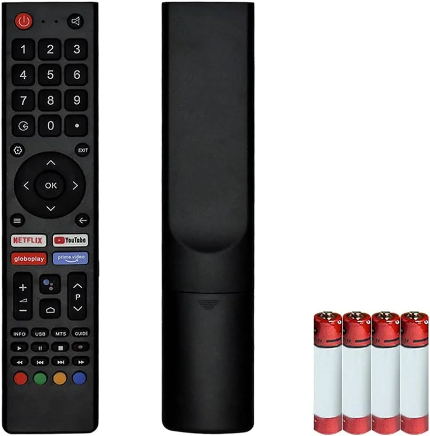 Imagem 2 de 3 do produto Controle Remoto De Tv Philco LED Smart Android Ptv32e20agbl Ptv55g71agbls Ptv55q20agbls