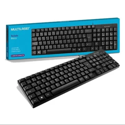 Teclado Multilaser Tc193