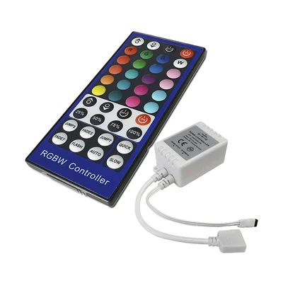 Controle Remoto Taschibra Receptor Rgbw P/ Fita De Led 12v 72w Infravermelho.