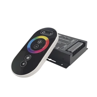 Controle Remoto Taschibra Receptor Rgbw P/ Fita De Led 12v 216w.
