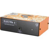 Fonte Linear Hayonik Para 6 Pedais De Efeito Electra 6 9vdc 1000ma