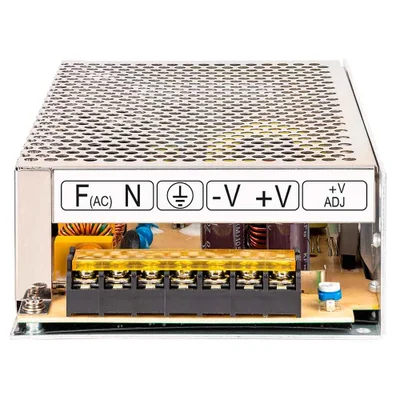 Fonte De Alimentação Ac/dc 12v 15a Intelbras Efm 1215 G2, Bivolt - 4820081.
