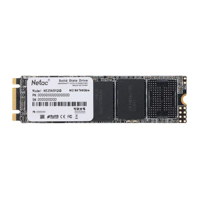 Hd Ssd 512gb N535n M.2 Sata3 560mbs Netac