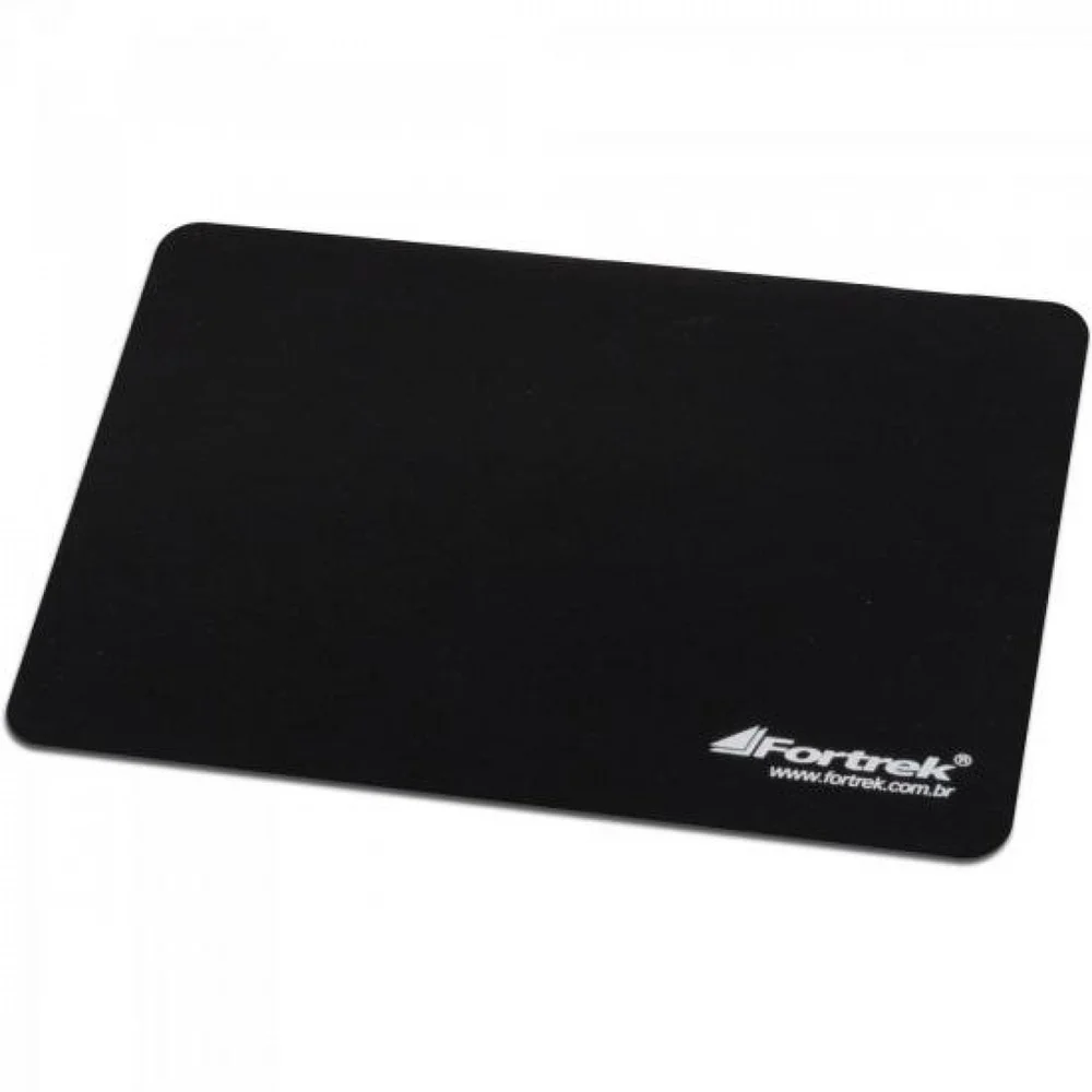 Mouse Pad (180x220mm) Bap-102bk Preto Fortrek Mouse Pad (180x220mm) Bap-102bk Preto Fortrek
