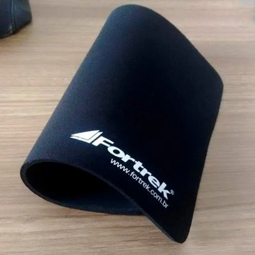 Mouse Pad (180x220mm) Bap-102bk Preto Fortrek Mouse Pad (180x220mm) Bap-102bk Preto Fortrek