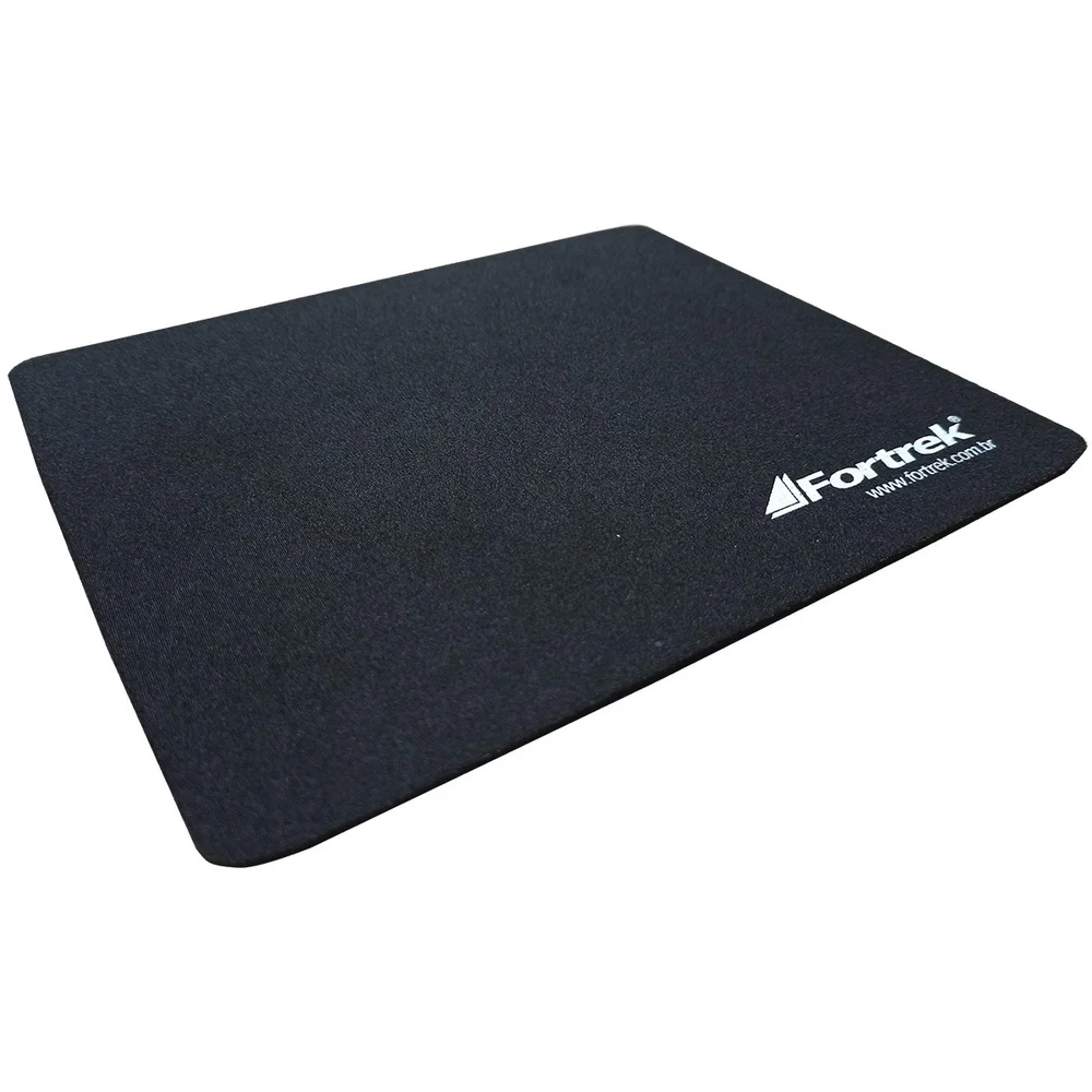 Mouse Pad (180x220mm) Bap-102bk Preto Fortrek Mouse Pad (180x220mm) Bap-102bk Preto Fortrek