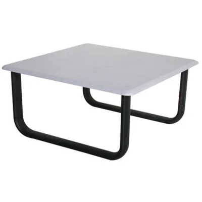 Mesa Para Recepção De Escritório Linha Mesa Recepção Cinza