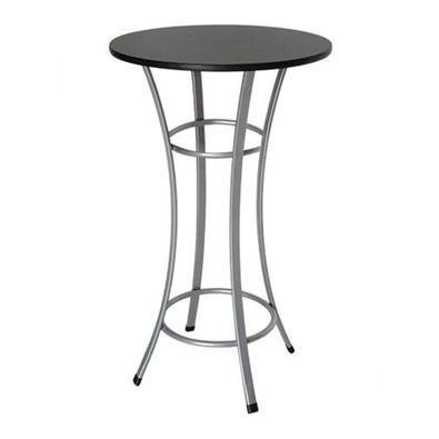 Mesa Para Recepção De Escritório Linha Mesa Recepção Preto Cor:preto