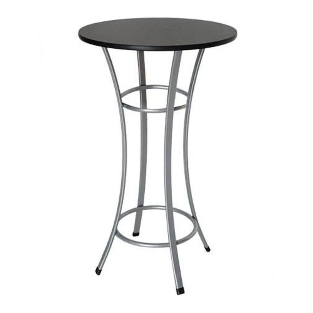 Imagem 2 de 2 do produto Mesa Para Recepção De Escritório Linha Mesa Recepção Preto