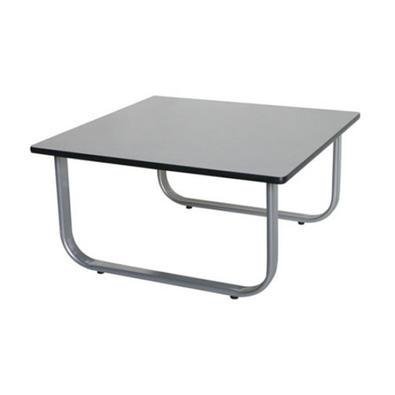 Mesa Para Recepção De Escritório Linha Mesa Recepção Cinza
