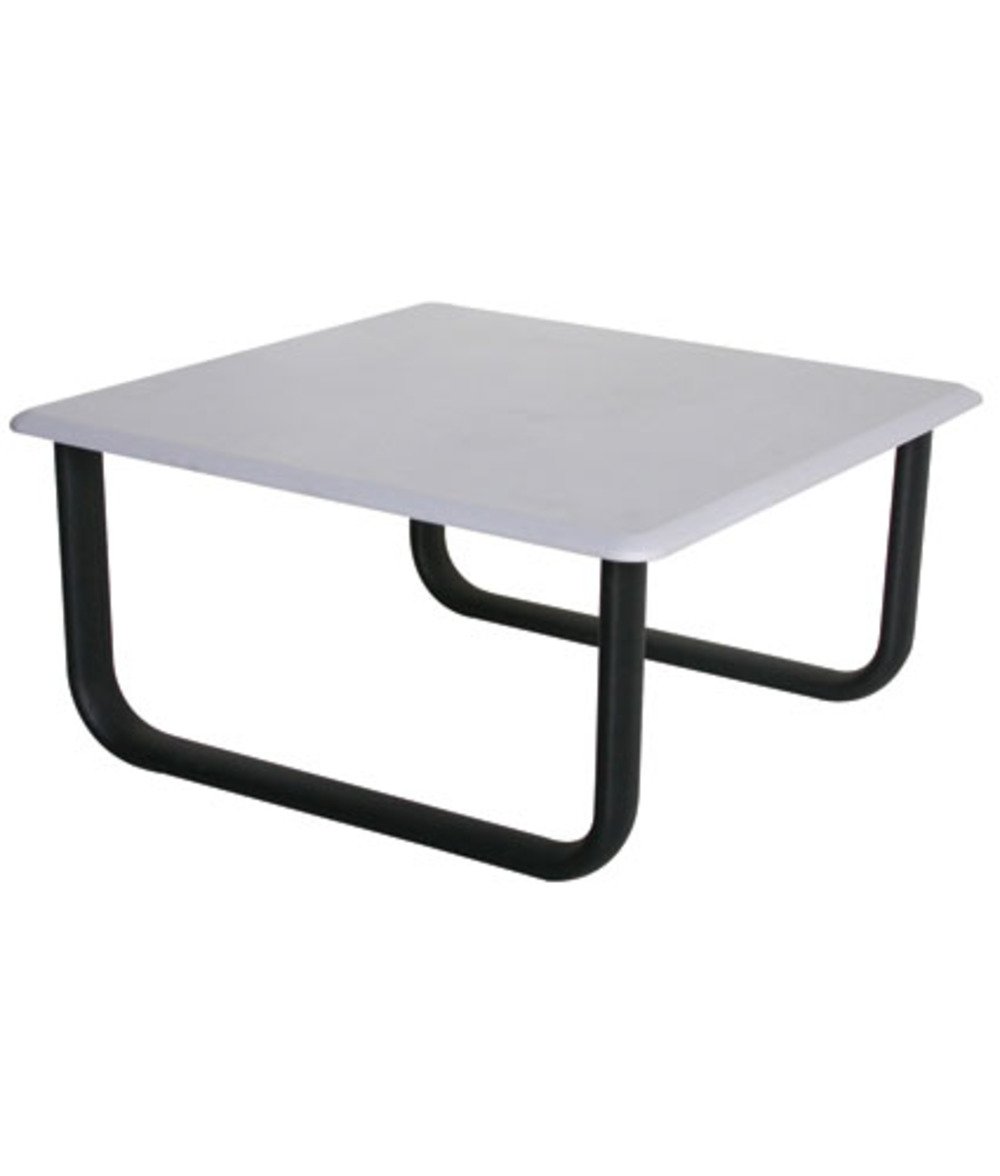 Mesa Para Recepção De Escritório Linha Mesa Recepção Cinza Cor:cinza