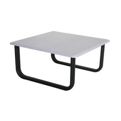 Mesa Para Recepção De Escritório Linha Mesa Recepção Cinza Cor:cinza