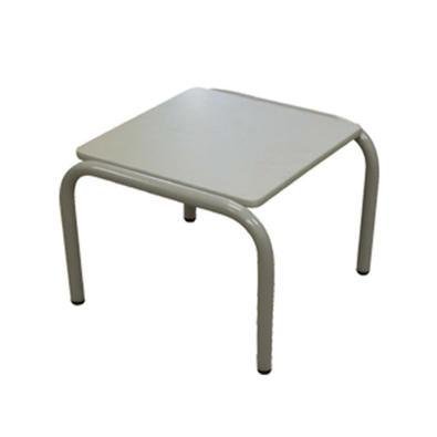 Mesa Para Recepção De Escritório Linha Mesa Recepção Cinza Cor:cinza