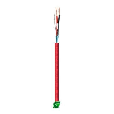 Cabo Alarme Incendio 4 Vias (2x0,75mm2 + 2x1,5mm2) Vermelho Rl 100m  - Condutti