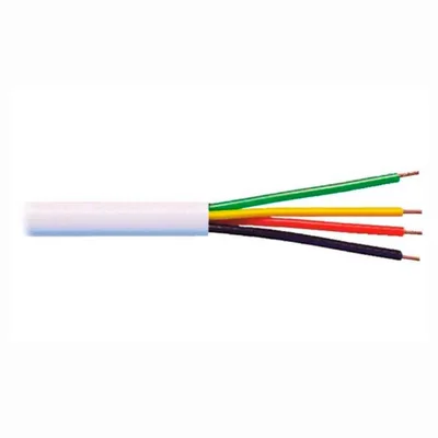 Cabo Cci 2 Pares 4 Vias 26awg Estanhado 40 Sn Branco Cx 100m