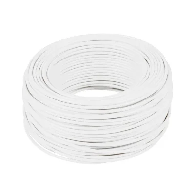 Cabo Automotivo Permak 0.75mm Branco 100m.