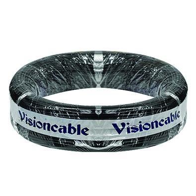 Cabinho Auto Visioncable 12 (2,50) Rl100m Preto