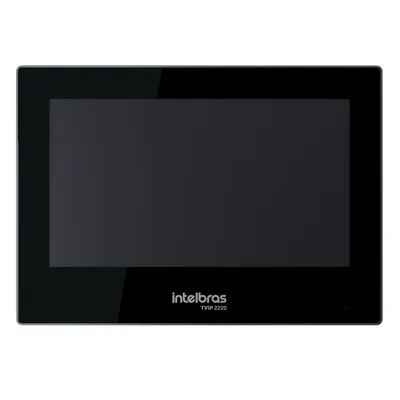 Terminal Interno Video Porteiro Ip Tvip 2210 Pt