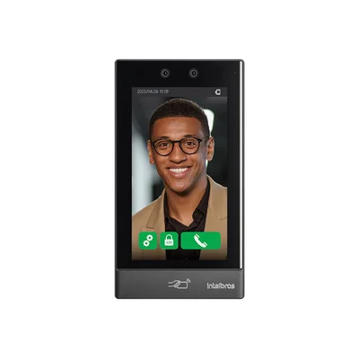 Controlador De Acesso Face Ss 5531 Mf W