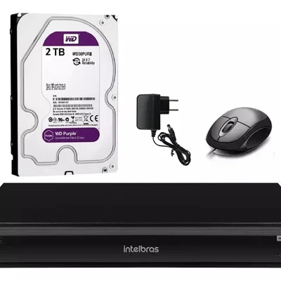 Dvr Imhdx 3116 C/ Hd 2TB.