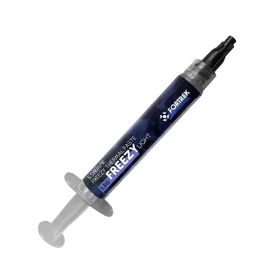 Pasta Térmica Fortrek Freezy Light 1,5g 5,5w/mk Cinza/prata