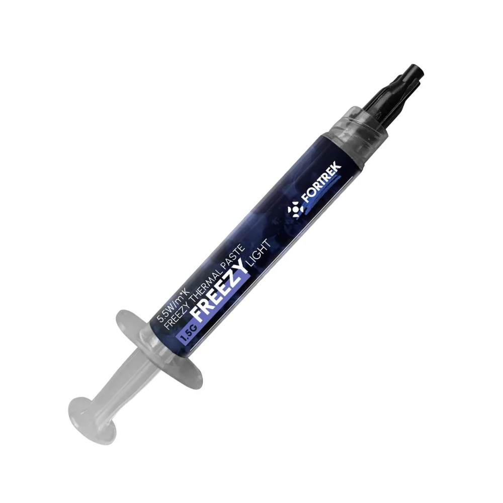 Pasta Térmica Fortrek Freezy Light 1,5g 5,5w/mk Cinza/prata 4
