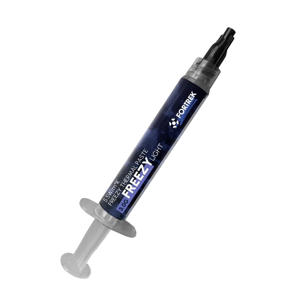 Pasta Térmica Fortrek Freezy Light 3g 5,5w/mk Cinza/prata 6
