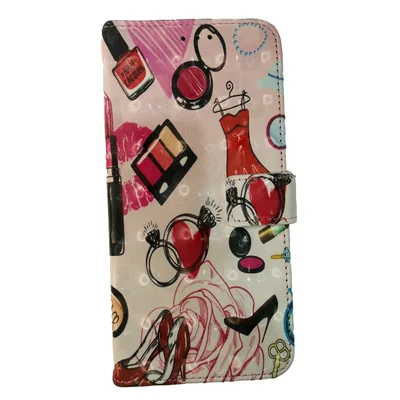 Capinha Capa Compatível Com Samsung Galaxy M23 5g M236 Tela 6.6 Carteira Estampado Case
