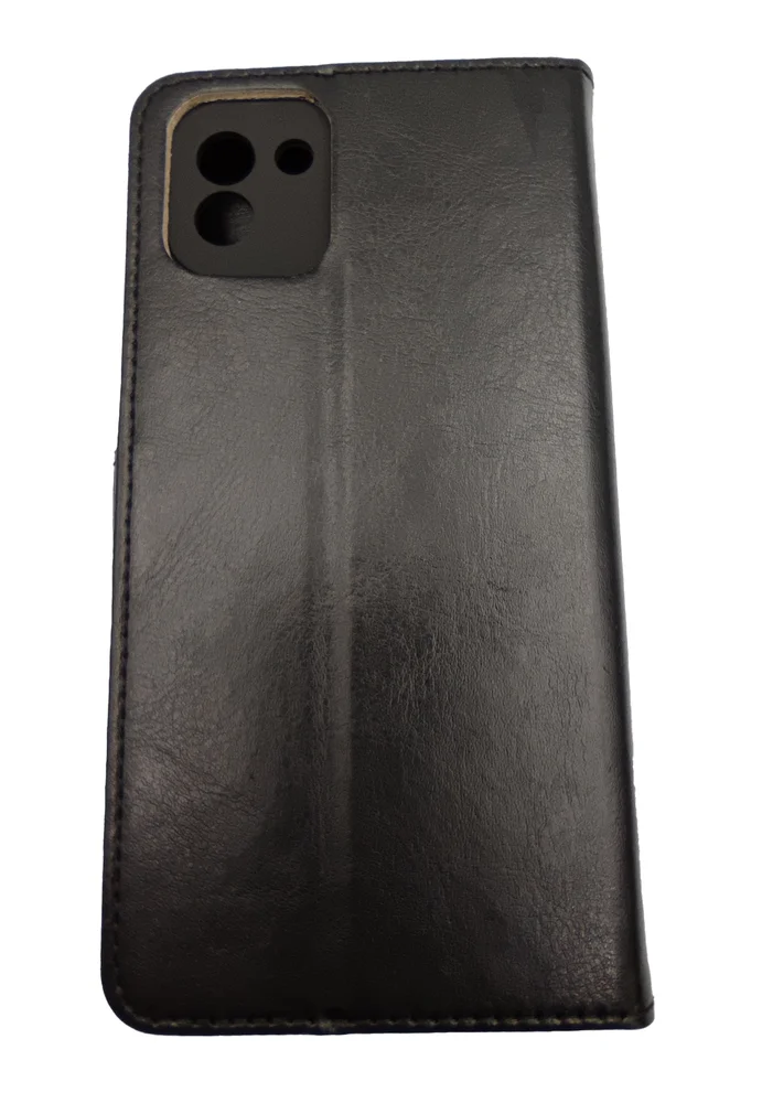 Imagem 2 de 3 do produto Capinha Capa Compatível Com Samsung Galaxy A03 A035 Tela 6.5 Carteira Lisa Flip Case