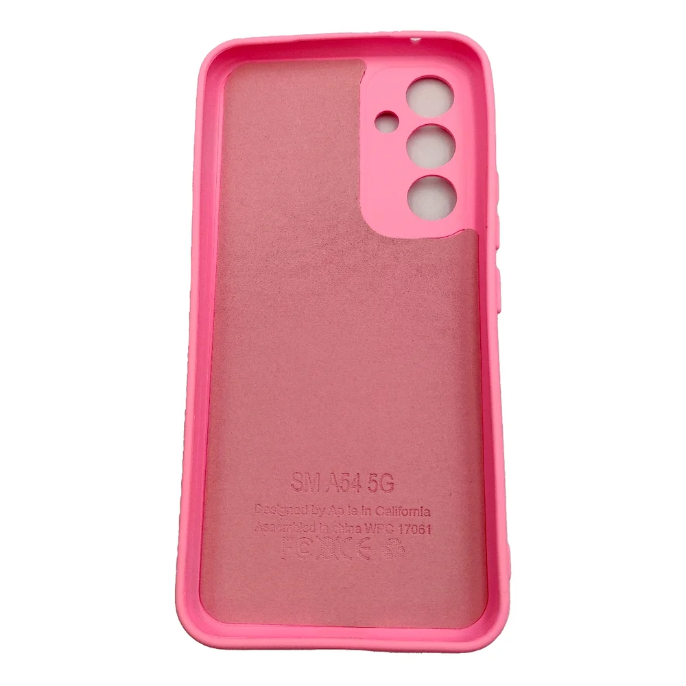 Imagem 2 de 2 do produto Capinha Capa Compatível Com Motorola Moto G53 Xt2335 Tela 6.5 Case Aveludada Interior.